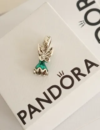 Charm Colgante Vestido Campanilla de Disney