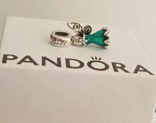 Charm Colgante Vestido Campanilla de Disney