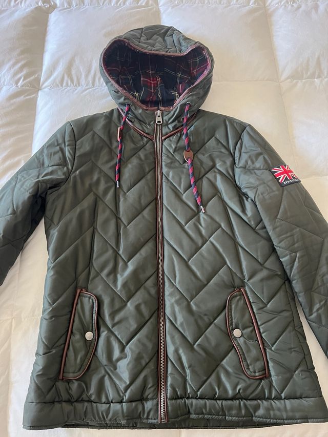 Chaqueta Springfield acolchada mujer