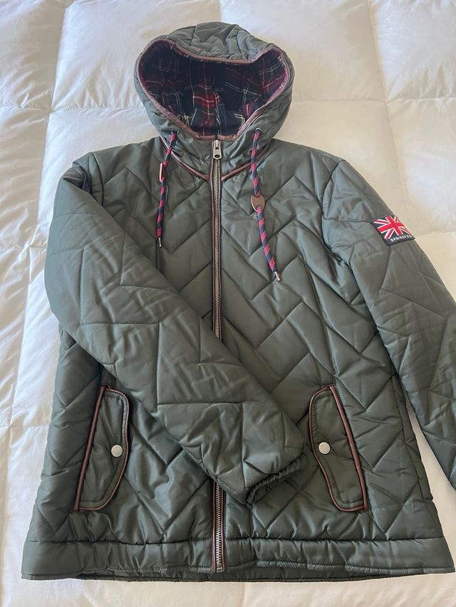 Chaqueta Springfield acolchada mujer