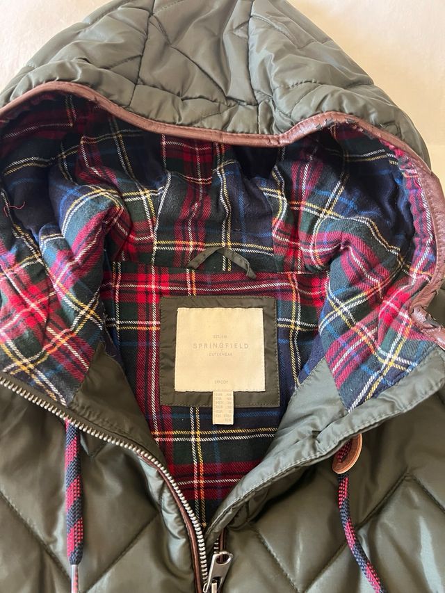 Chaqueta Springfield acolchada mujer