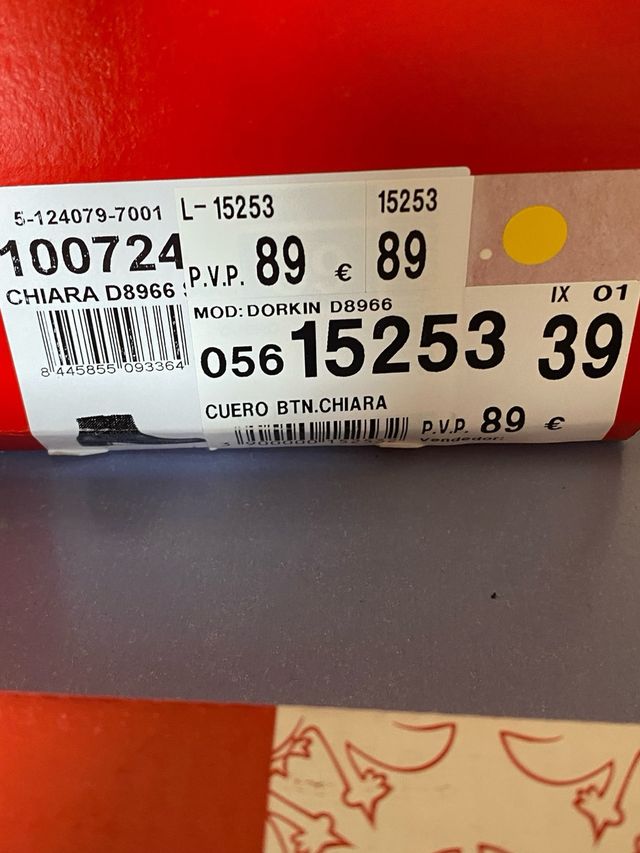 Botas Fluchos Marrones Mujer