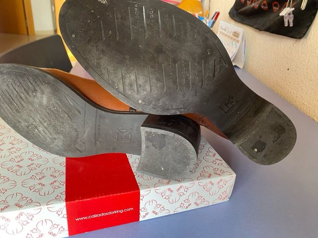 Botas Fluchos Marrones Mujer