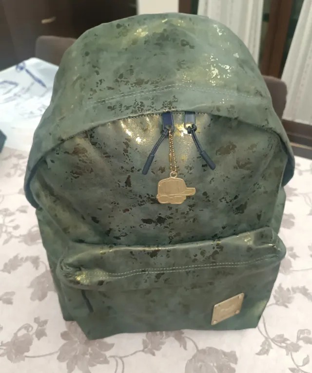 Zaino Geolier Green Quarz Nuovo Originale