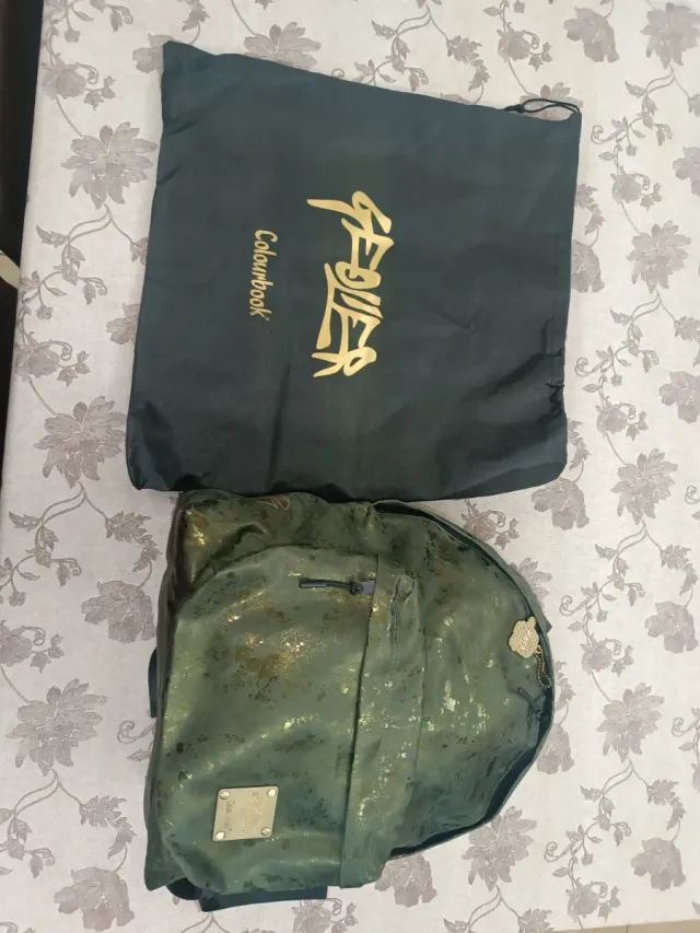 Zaino Geolier Green Quarz Nuovo Originale