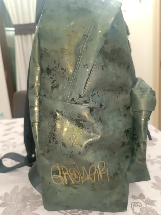 Zaino Geolier Green Quarz Nuovo Originale