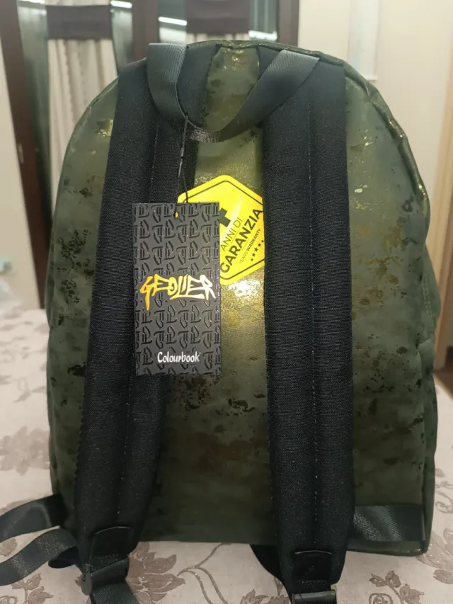 Zaino Geolier Green Quarz Nuovo Originale