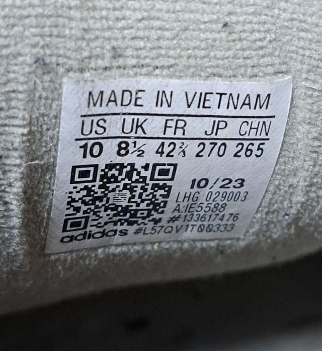 Adidas Campus Taglia 42