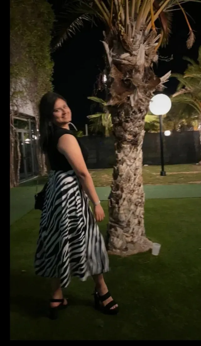 Vestido estampado cebra negro y blanco