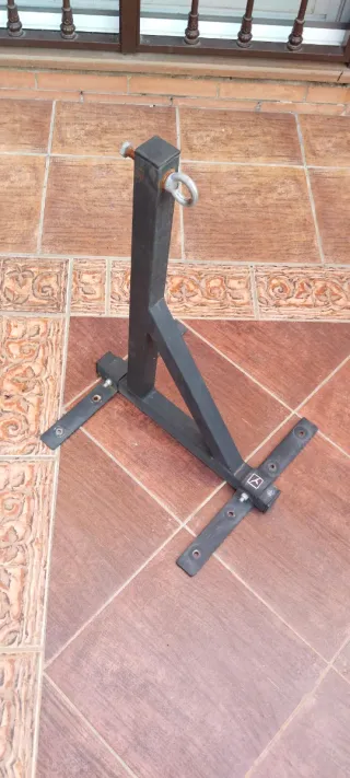 Soporte para saco de boxeo