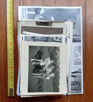 Lote de fotografías variadas