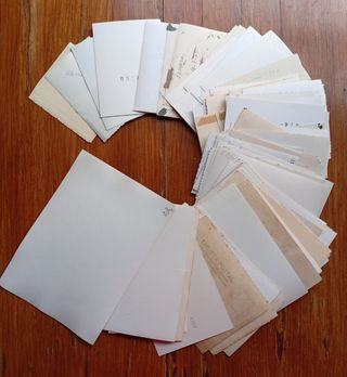 Lote de fotografías variadas