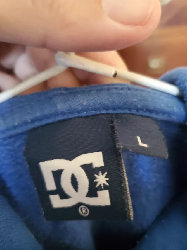 Sudadera DC Shoes Azul
