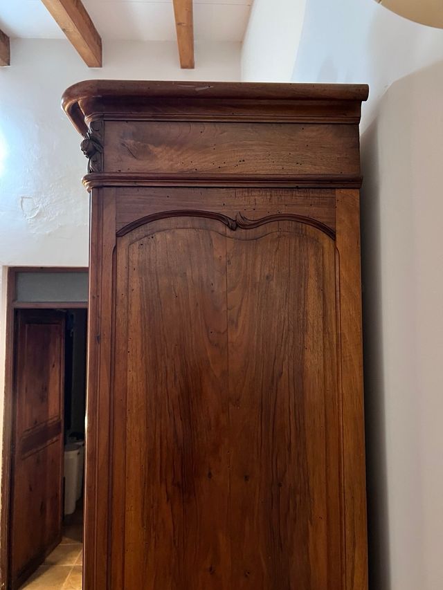 Armario Luis XV Madera Maciza