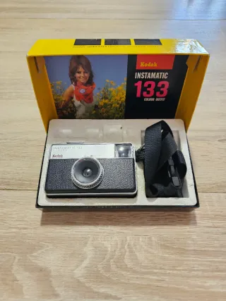 Kodak Instamatic 133 Fotocamera