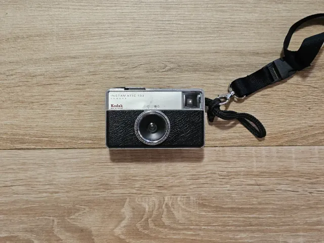 Kodak Instamatic 133 Fotocamera