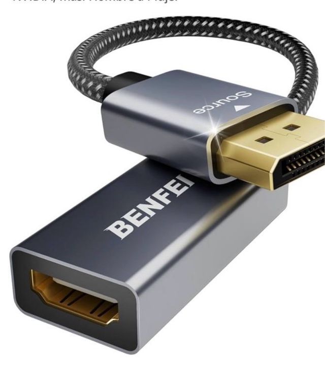 Adaptador BENFEI DisplayPort a HDMI 4K