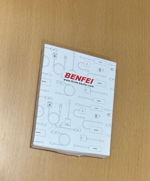 Adaptador BENFEI DisplayPort a HDMI 4K