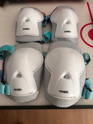 Casco y protecciones Oxelo Talla S/XS