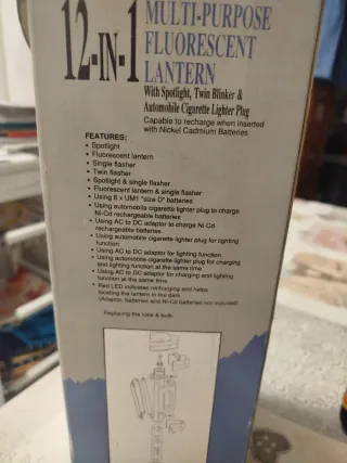 Linterna multifunción