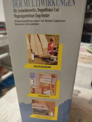 Linterna multifunción