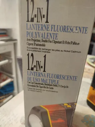 Linterna multifunción