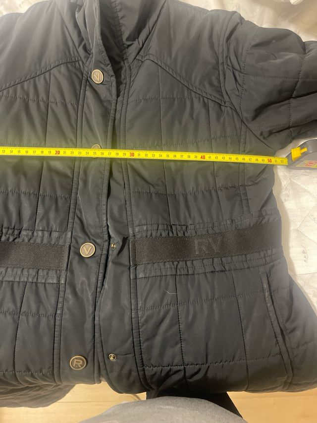 Abrigo largo acolchado Roberto Verino negro