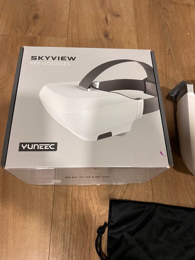 Yuneec Skyview Gafas FPV Blancas