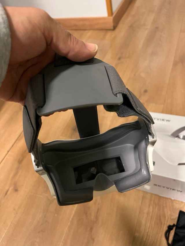 Yuneec Skyview Gafas FPV Blancas