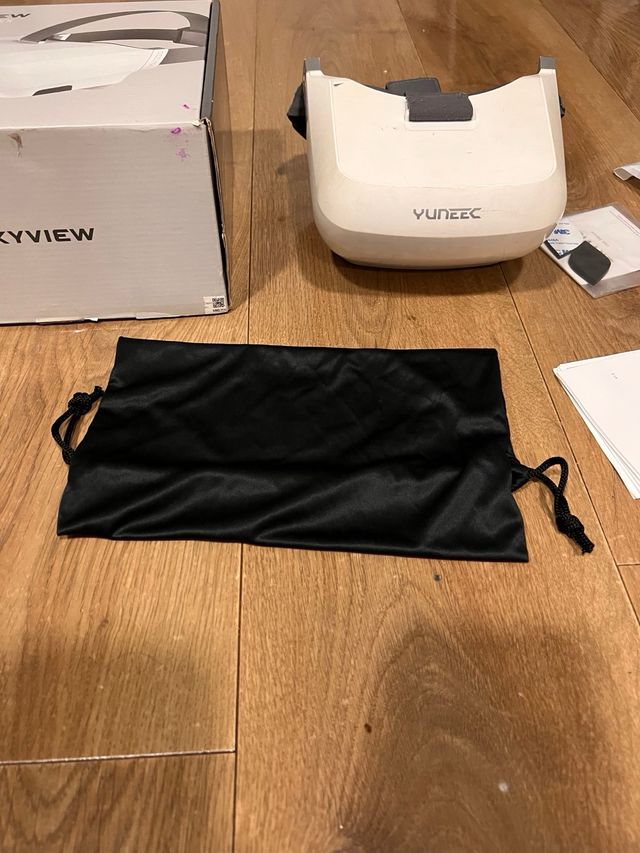 Yuneec Skyview Gafas FPV Blancas