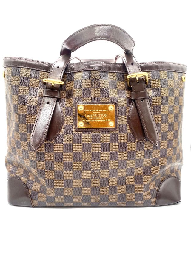 Bolso Louis Vuitton Damier Ebene Hamsptead