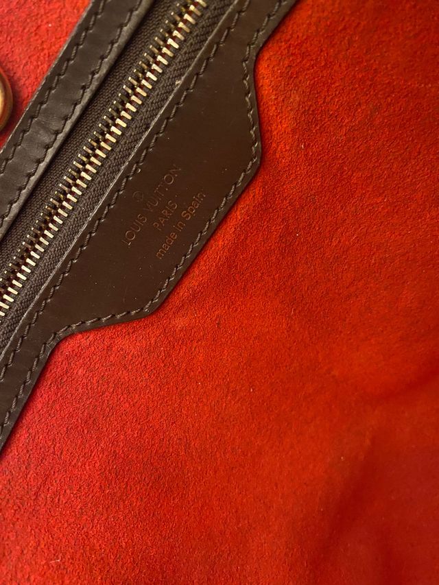 Bolso Louis Vuitton Damier Ebene Hamsptead