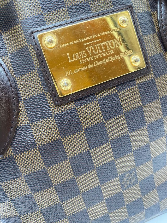 Bolso Louis Vuitton Damier Ebene Hamsptead