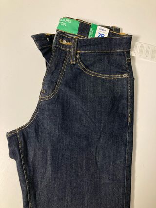 Pantalón vaquero Benetton PABLO W28 L32