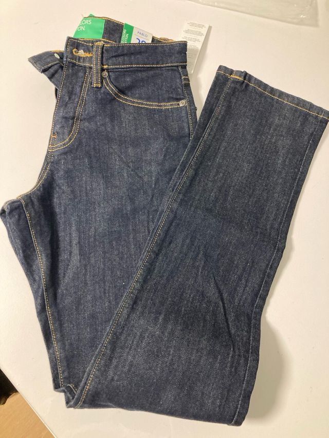 Pantalón vaquero Benetton PABLO W28 L32