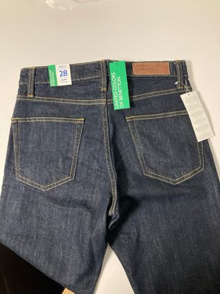 Pantalón vaquero Benetton PABLO W28 L32