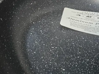 Set Padelle A.M.C. 11 Pezzi Pietra Lavica