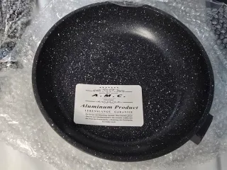 Set Padelle A.M.C. 11 Pezzi Pietra Lavica