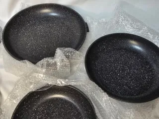 Set Padelle A.M.C. 11 Pezzi Pietra Lavica