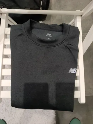 Sudadera New Balance Negra Talla M