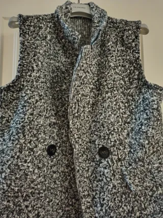 Abrigo largo sin mangas OLDMARA Talla M