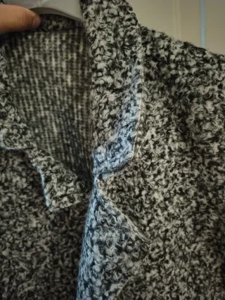 Abrigo largo sin mangas OLDMARA Talla M