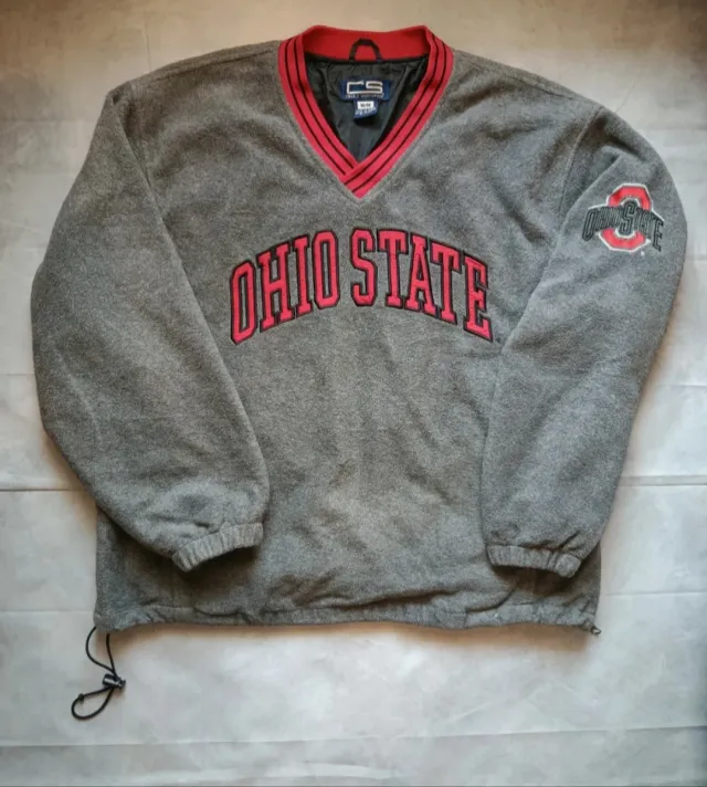 Forro Polar Vintage Ohio State CS Talla L/XL