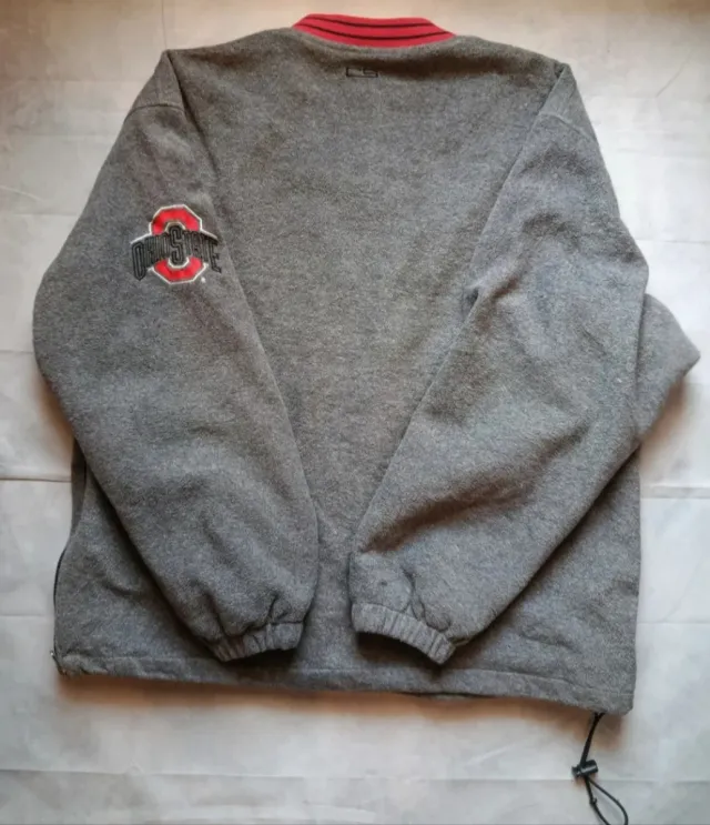 Forro Polar Vintage Ohio State CS Talla L/XL