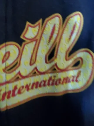 Sudadera O'Neill Azul con Cremallera y capucha