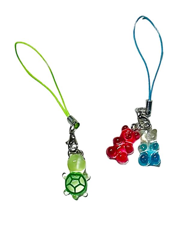 Colgante móvil tortuga y ositos