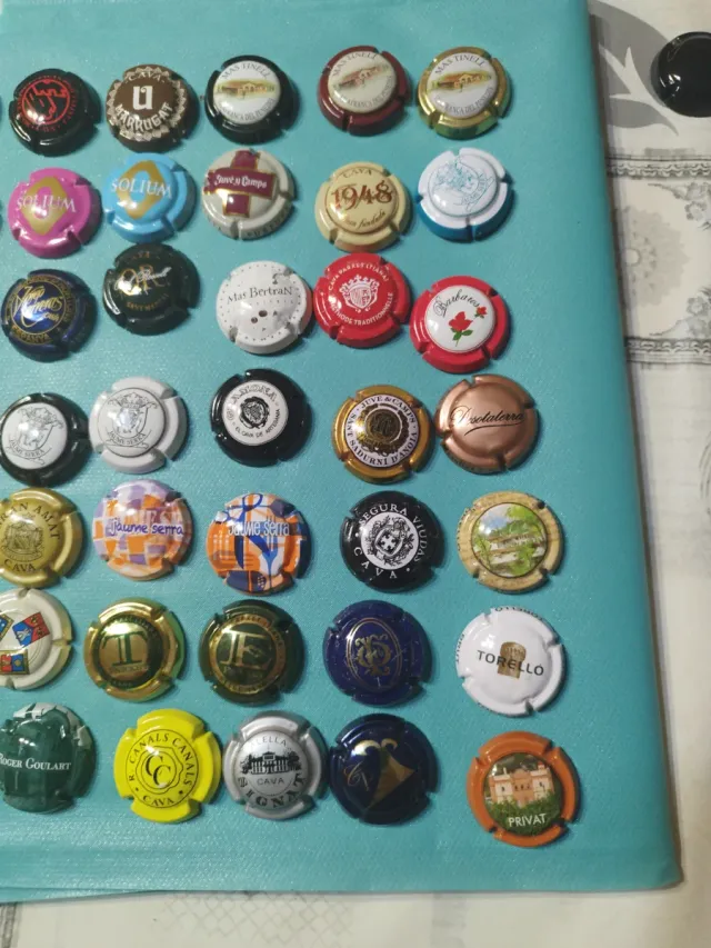 Lotto numero 25. 84 bottiglie di spumante