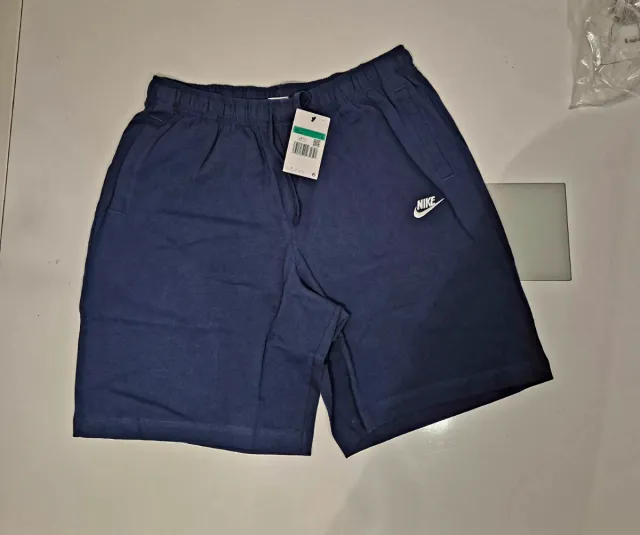 Pantalón corto deportivo Nike azul marino