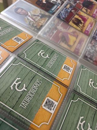 Taurocromos Colección