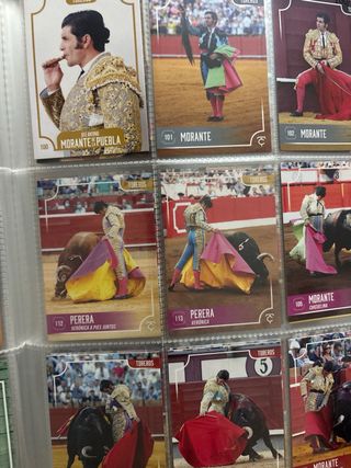 Taurocromos Colección